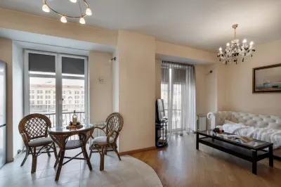 Comfortable Apartments Near the Metro. Hotels near Tts Promenad