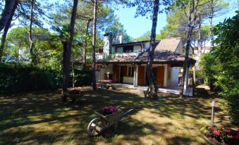 Charming Villa with Spacious Garden Near the Sea