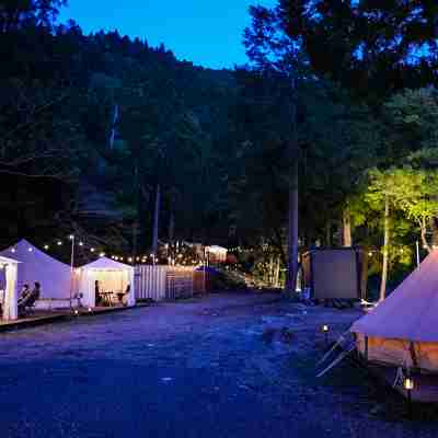 リバーサイドグランピングNuts Hotel Exterior