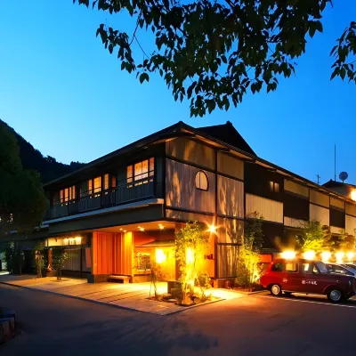 城崎温泉　かがり火の宿　大西屋水翔苑 如意寺周辺のホテル