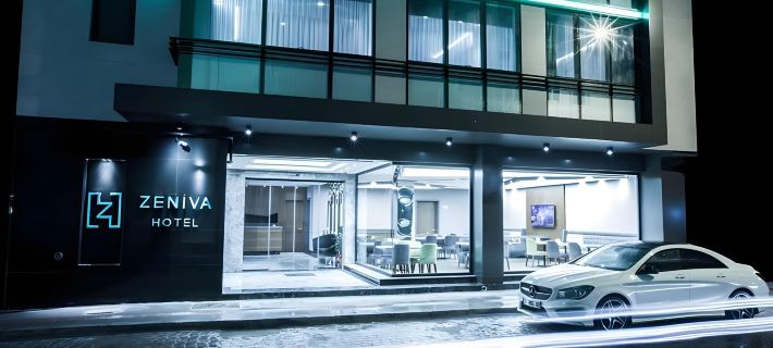 Zeniva Hotel Ξενοδοχεία στην πόλη Σμύρνη