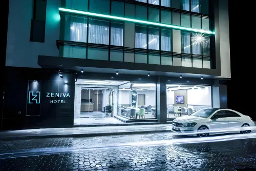 Zeniva Hotel Các khách sạn ở Izmir