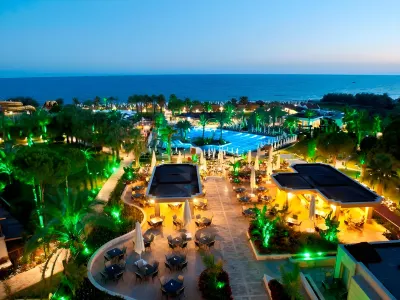 Crystal Tat Beach Golf Resort & Spa Hôtels à : Serik