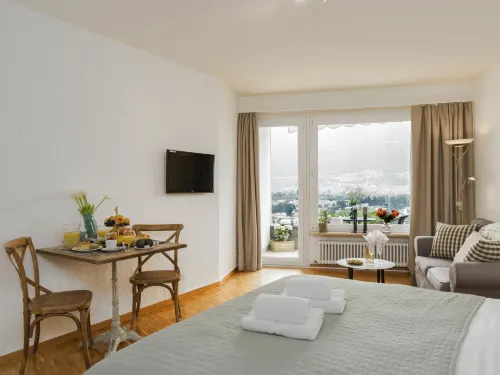 Double Room Modern Các khách sạn ở Ascona