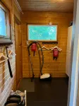 Winter Wonderland Cabin in Hmeenlinna, Finland - internet