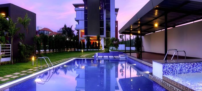 Hotel le Ruchi the Prince Hotel di Mysore