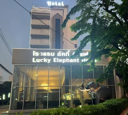 Lucky Elephant Hotel