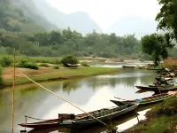 Riverview Bungalows & GH Hôtels à : Nong Khiaw