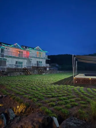 Boryeong Boracay Pension Отели в г. Порён