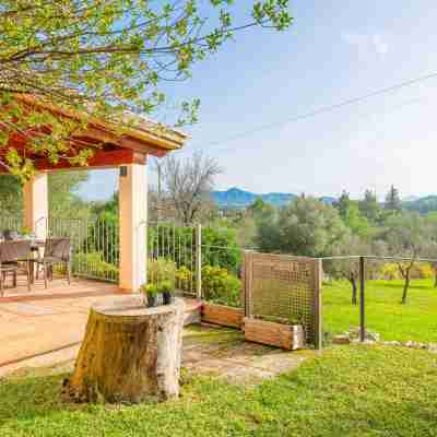 CAN GARDO - Villa with private pool and Free Wifi Hotel Exterior