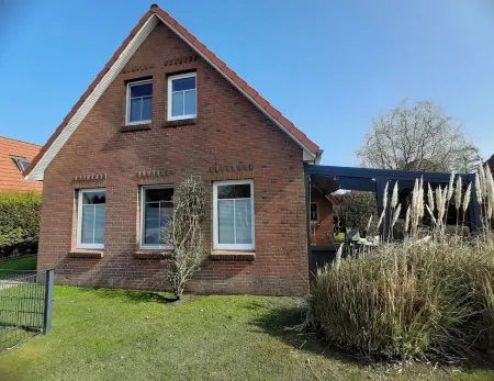 Ferienhaus Meeresbrise in Nessmersiel - NEU in der Vermietung