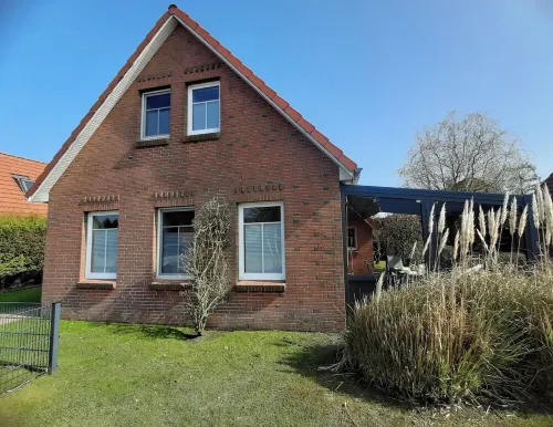 Ferienhaus Meeresbrise in Nessmersiel - NEU in der Vermietung