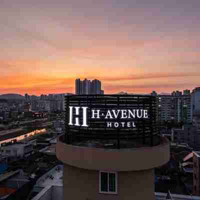에이치에비뉴호텔 남춘천점 Hotel Exterior