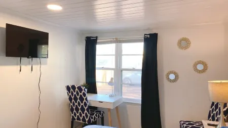 Guesthouse w 2 bedrooms at the heart of Brunswick, close to St Simons Island