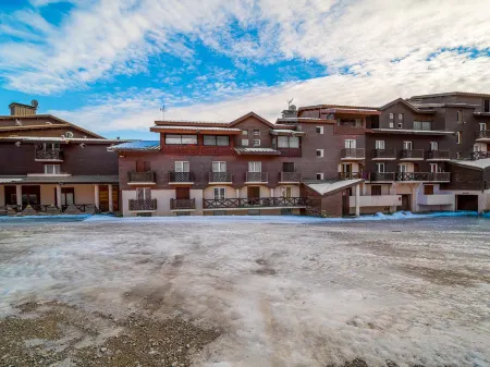 Le Schuss IV Отели рядом с достопримечательностью «Val d'Allos - La Foux»