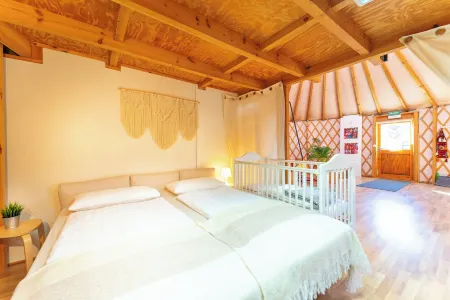 Yurt in the children's paradise Camp y niño in Almeria (Andalusia) - vacation in the countryside