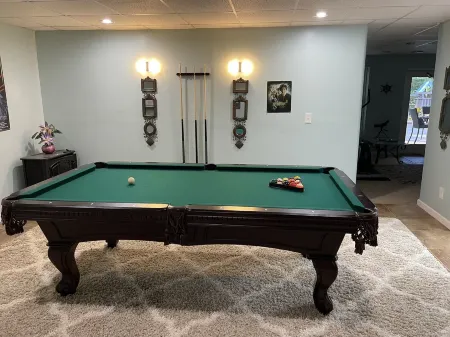 Waterfront property at Kerr lake