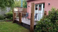 Apartment -Vogelflug- in the house at the pond pet friendly and cozy