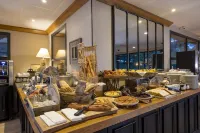 Domaine du Ferret Restaurant & Spa - breakfast
