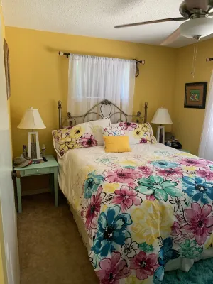 Charming water front cottage on Cane River with stunning sunroom & private decks