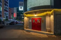 彌勒寺啤酒旅館 統營海底隧道附近的飯店