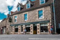 The Sheep and Penguin Hotels in 