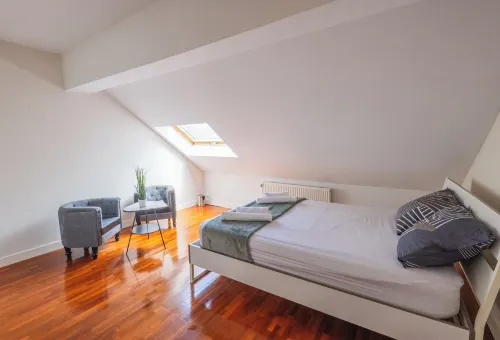 Chambres Cosy dans Une Grande maison Hotel a Jette