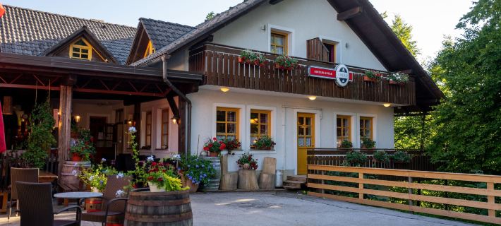 Gostilna Logar Hoteles en Kranj