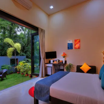 Foxoso Sonnet, Anjuna Goa Các khách sạn gần Bãi biển Morjim