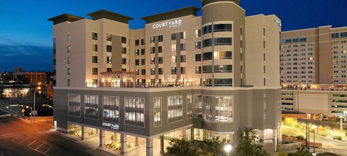 Courtyard El Paso Downtown/Convention Center Hotele w: El Paso