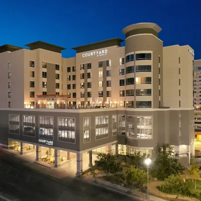 Courtyard El Paso Downtown/Convention Center Hotels near Scenic Drive - Overlook