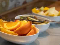 Björkbackens Karaktärshotell - breakfast