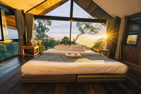 Baan Nhuer Mek Отели в г. Мэ Тэнг