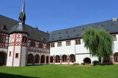 Hotel Kloster Eberbach Hotel di Schlangenbad