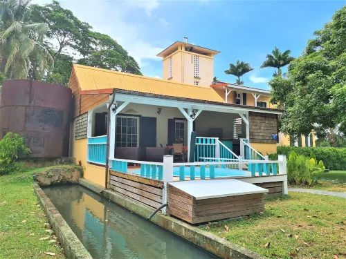 Habitation du Comté Hotels in Sainte-Rose