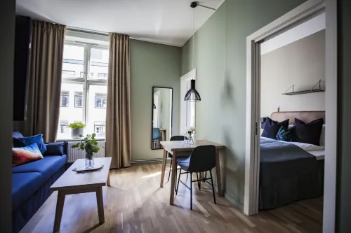 Frogner House - Nationaltheatret - homestay