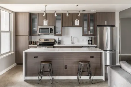 Kasa Downtown Austin Отели рядом с достопримечательностью «Университет Техас в Остин»