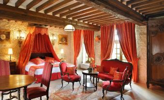 Hôtel le Manoir de Mathan Crépon à la Campagne 5 mn d'Arromanches et 10 mn de Bayeux