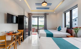 Rockmouse Centre River Villa Hoi An