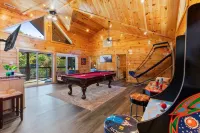 Indoor Pool and Sweeping Views by Ghosal Luxury Lodging