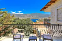 Atalante Hotel Kaş - View biển