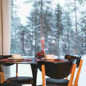 Invisible Forest Lodge Dining/Meeting Rooms