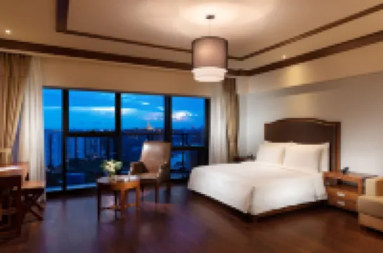 カンタールヤール サービスド アパートメント ヤンゴン動物園周辺のホテル