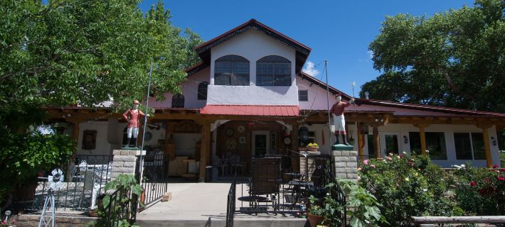 Red Horse Bed and Breakfast Hotel di Bernalillo County