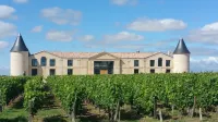 Château Tour Saint-Fort Chambre d'hôtes - Parkplatz