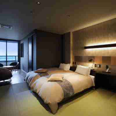 鉄板焼オーベルジュ 別邸夢咲 Rooms