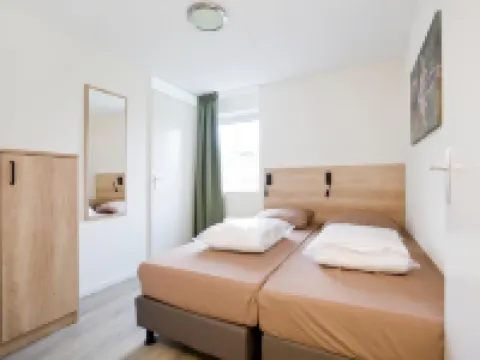 荷蘭的團體別墅，帶私隱