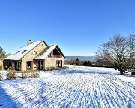 帶池塘的山坡度假屋 列訥酒店