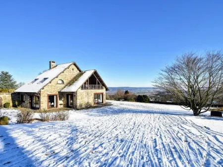 Hillside Retreat with Pond