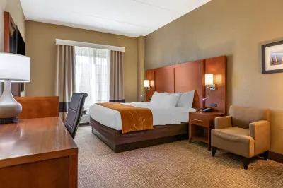 Comfort Suites Grand Rapids South Hotel a Byron Center